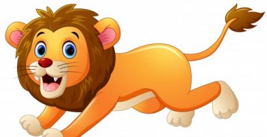 El león cobardica