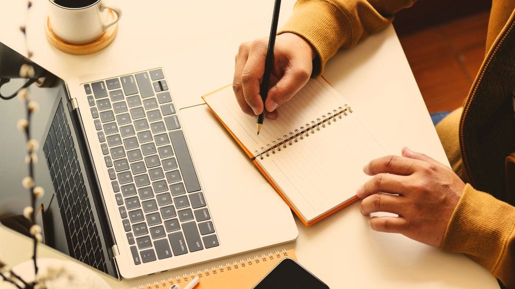 Make Money from Home by Writing Letters