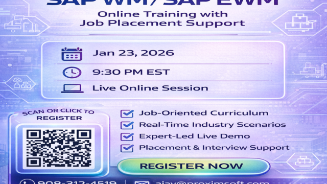 PROXIMSOFT_SAP_WM_EWM_Flyer_1080x1080